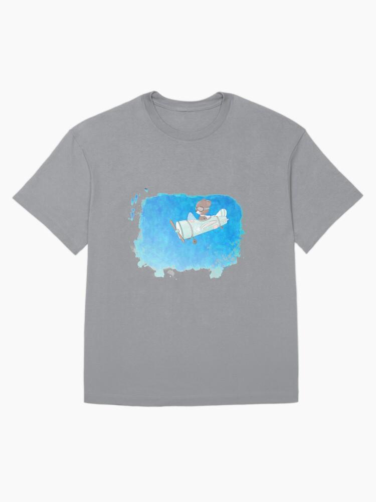 The Wind Rises Flying High Oversized Unisex T-Shirt