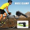 Black Water Tube Clip Durable Backpack Bladder Clip  Drinking Tube Holder Outdoor Accessories Bike Tube Clip