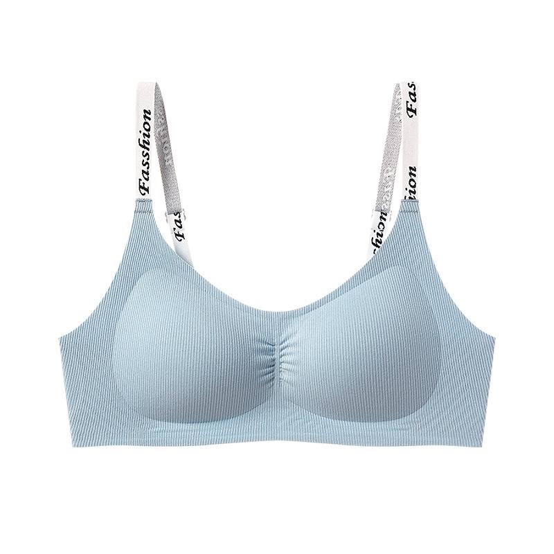 Autumn and winter new popular sports underwear, small breasts gather women's beautiful back, double breasts, anti-sagging seamless bra