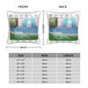Pillow Case Frutiger Aero Print  Pillow Cover For Living Room Bed Chair Cute Funny Pillowcases