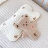Baby Pillow Newborns Flat Pillows Toddlers Sleeping Pillowcase Cover Headrest Support Cushion for Infant Bed Strollers