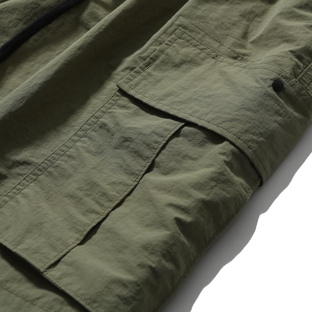 MOIF [Ss25] Over Mil 6P Shorts / Foliage Green
