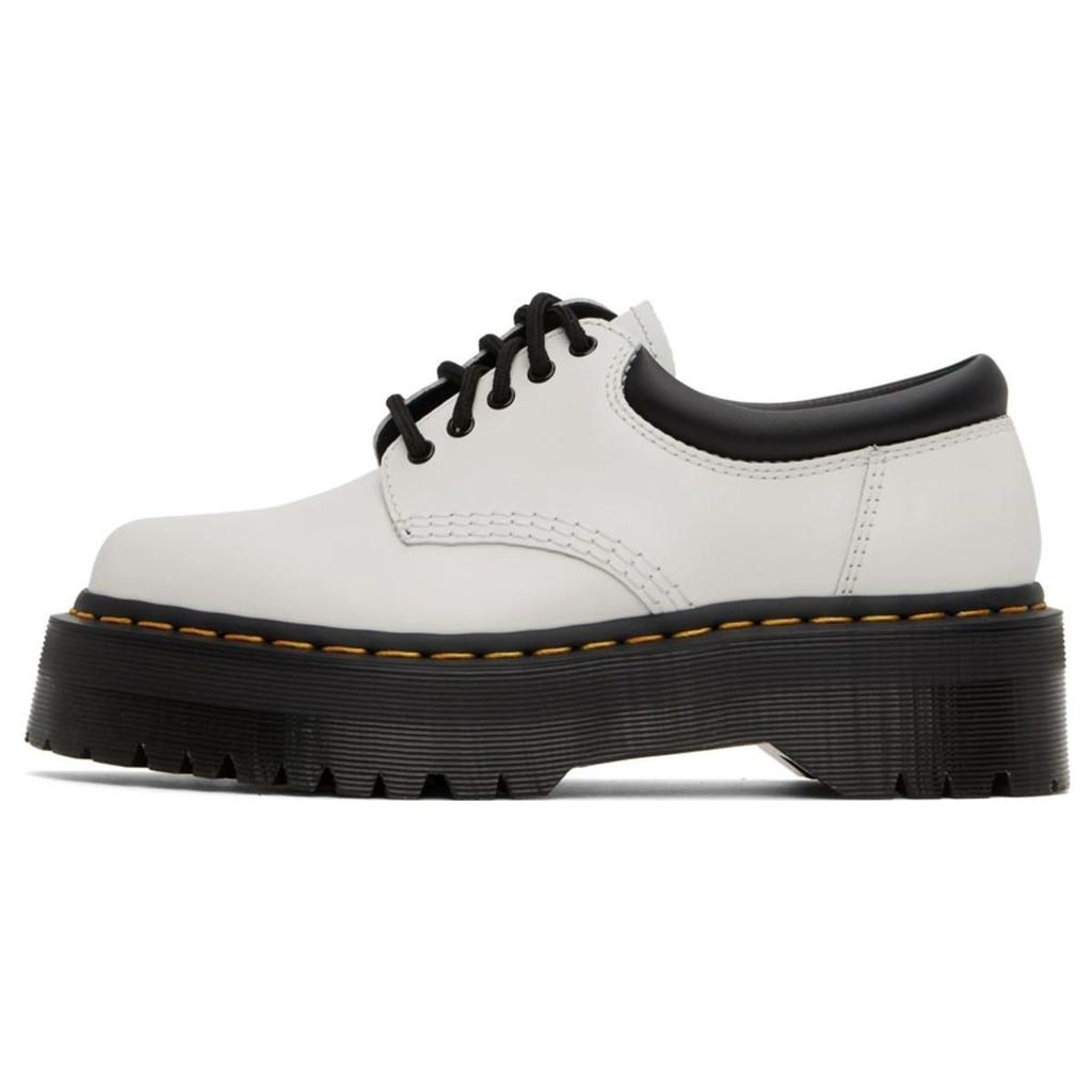 Dr. Martens 8053 Leather Comfortable Versatile Low-Top Casual Shoes Unisex Casual Shoes White 30884100