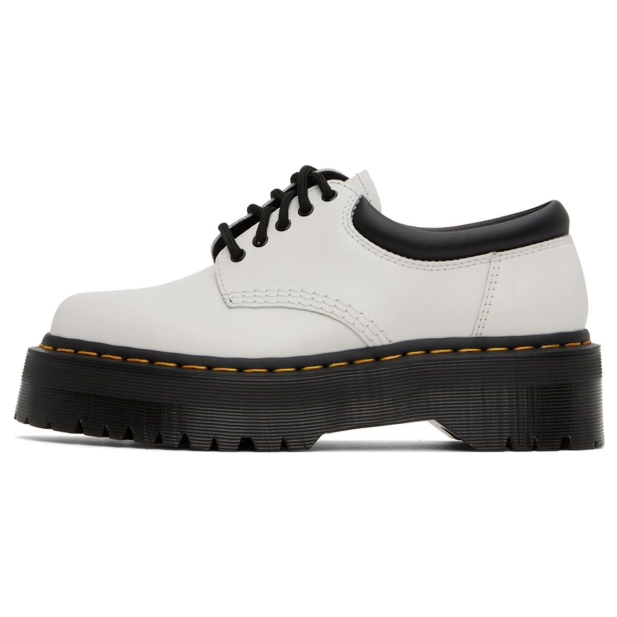 

Dr. Martens 8053 Leather Comfortable Versatile Low-Top Casual Shoes Unisex Casual Shoes White 30884100 41