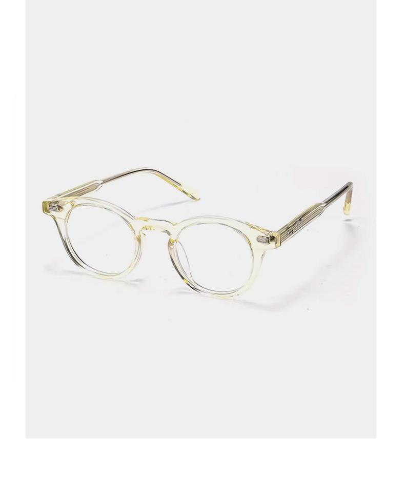 Milan A Retro Tortoiseshell Acetate Eyeglass Frames for Men and Women