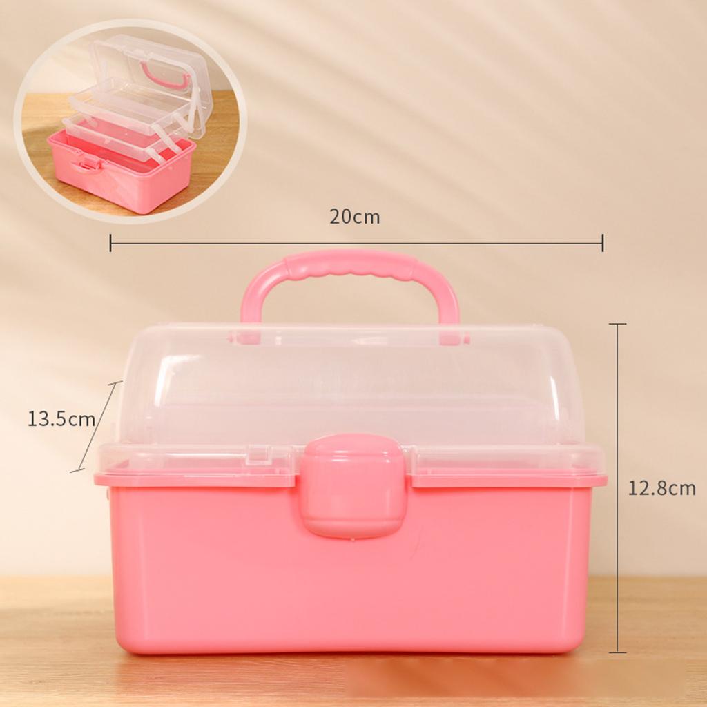Multi-Layer Hairpin Organizer Cute Girl Jewelry Case Head Rope Headband Display Rack Children'S Hair Accessories Storage Box