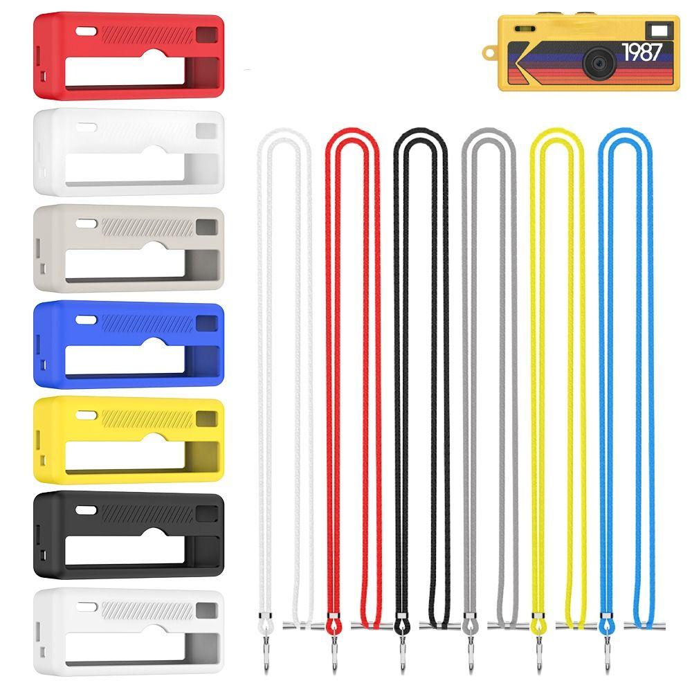 Anti-Scratch Camera Protector Silicone Cover Shell for Kodak Charmera Keychain Digital Camera