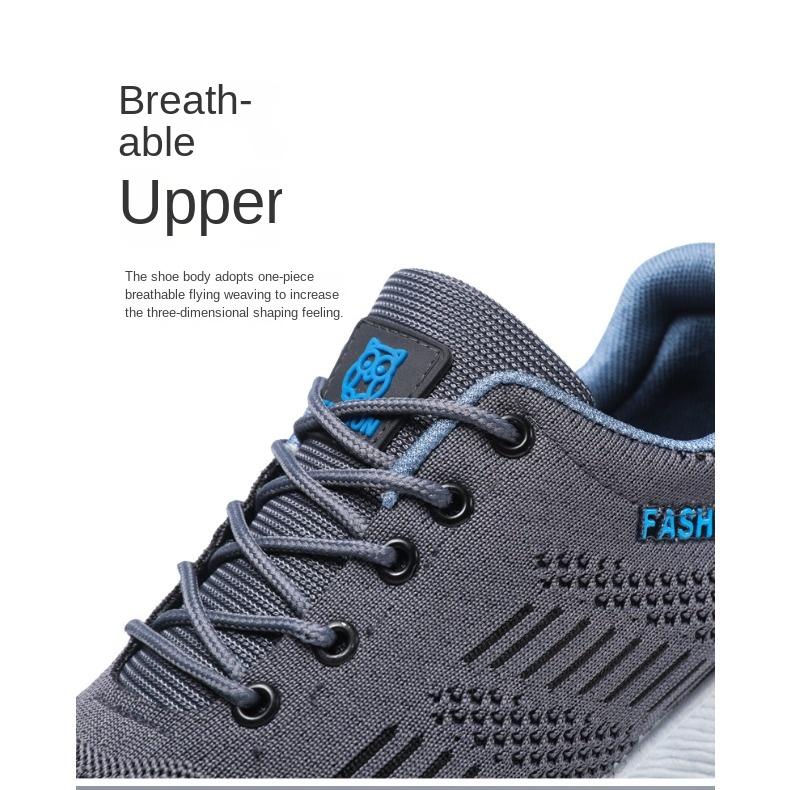 Übergroße Herrenschuhe, leichte, bequeme, atmungsaktive Herren-Sportschuhe, modische All-Match-Laufschuhe, lässige Einzelschuhe