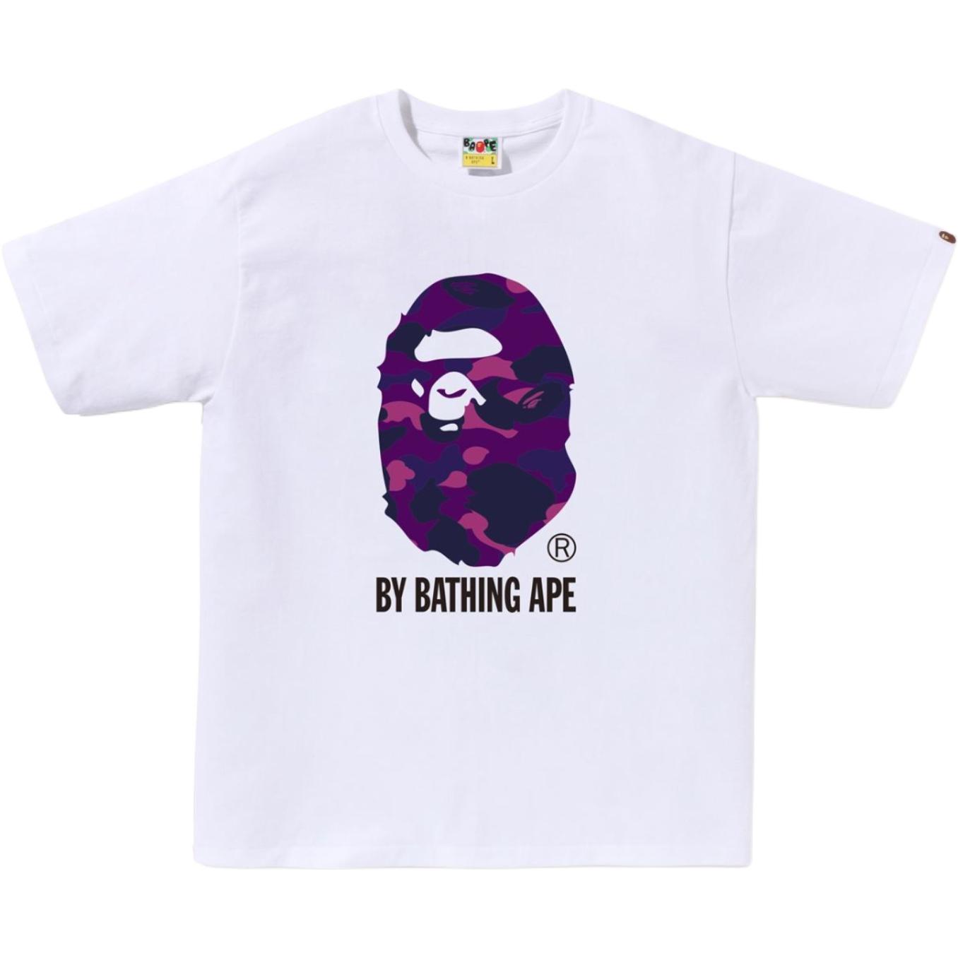 Bape Color Camo By Bathing Ape