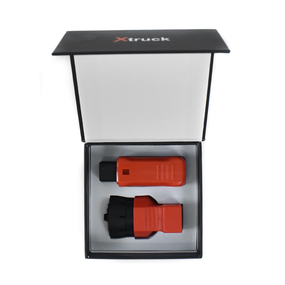 Xtruck X003 Schwerlast-LKW-OBD-Scanner mit 9- und 16-poliger Schnittstelle, Android/iOS-Kompatibilität für Volvo, Cummins und Scania