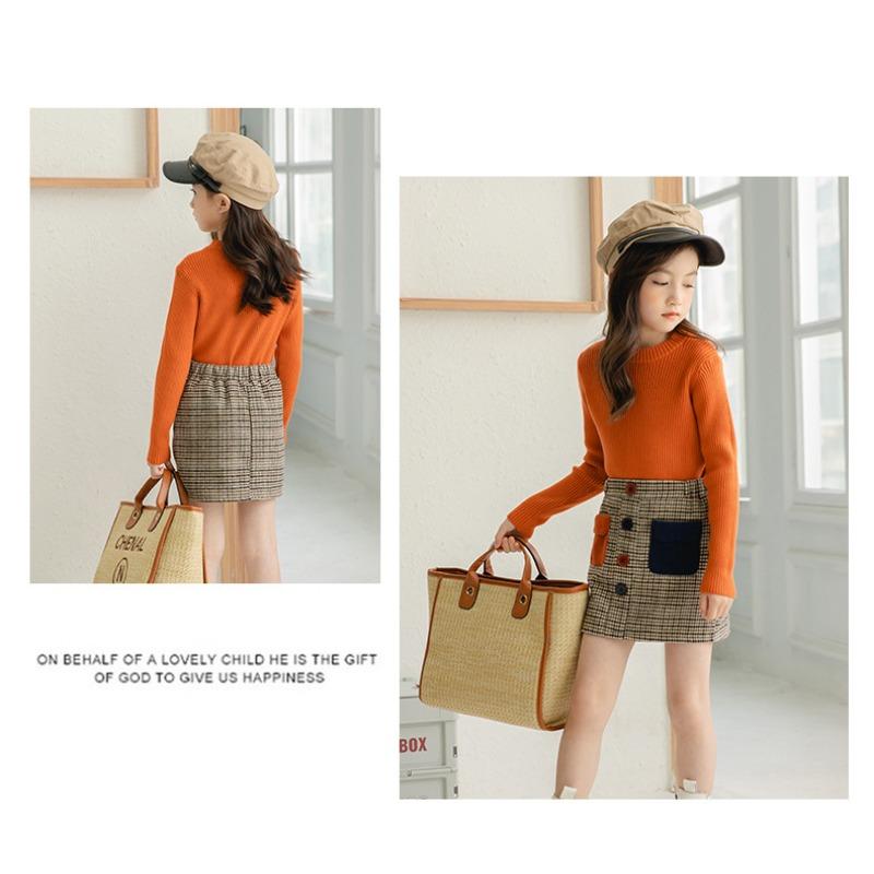 Sugari Copii Pulover Toamna Iarna Nou Decolteu Ocazional Adolescenți Băieți Fete Îmbrăcăminte tricotate Roz Albastru Pulovere pentru copii