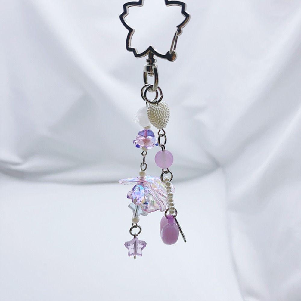 

Sea Shell Beaded Phone Chain Noctilucent Mobile Phone Lanyard Phone Strap Women Girls
