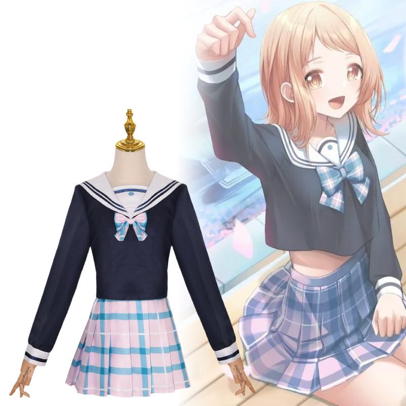 Ster The Idolm Sakuragi Mano Cosplay Costume Performance Outfit Clothing Anime