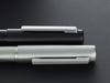LAMY aion Black Ballpoint Pen Modern ballpoint pen with a seamless anodized aluminum body and stainless steel clip Medium nib Includes a black refill