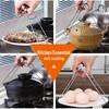 Kitchen Plier Tools Folding Stainless Steel Hot Bowl Pot Clip Dish Holder Steamer Heat Insulation Plate Tong Anti-Caliper Clamp