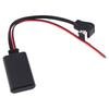 Bluetooth 5.0 Audio Aux-In Cable Adapter Car Bluetooth Audio Receiver For Radio Ip-Bus 12Pin Aux Receiver Adapter