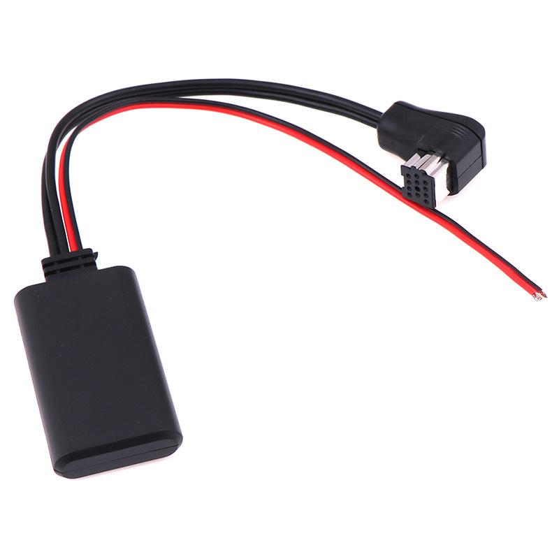 Bluetooth 5.0 Audio Aux-In Cable Adapter Car Bluetooth Audio Receiver For Radio Ip-Bus 12Pin Aux Receiver Adapter