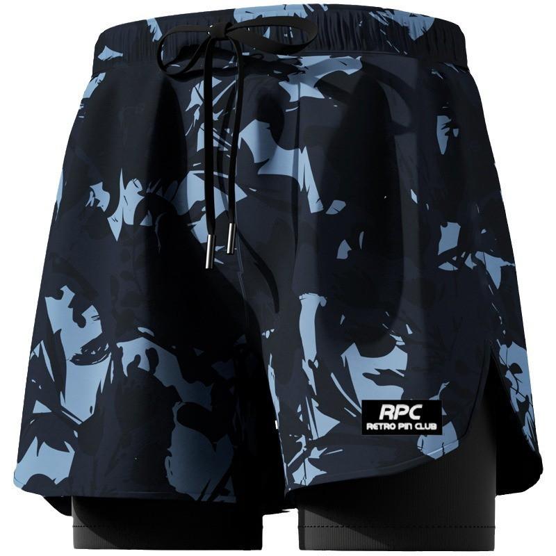 Mens Quick-Dry Board Shorts Swim Trunks Beach Pool Surfing Swimming Athletic Water Sports Gear