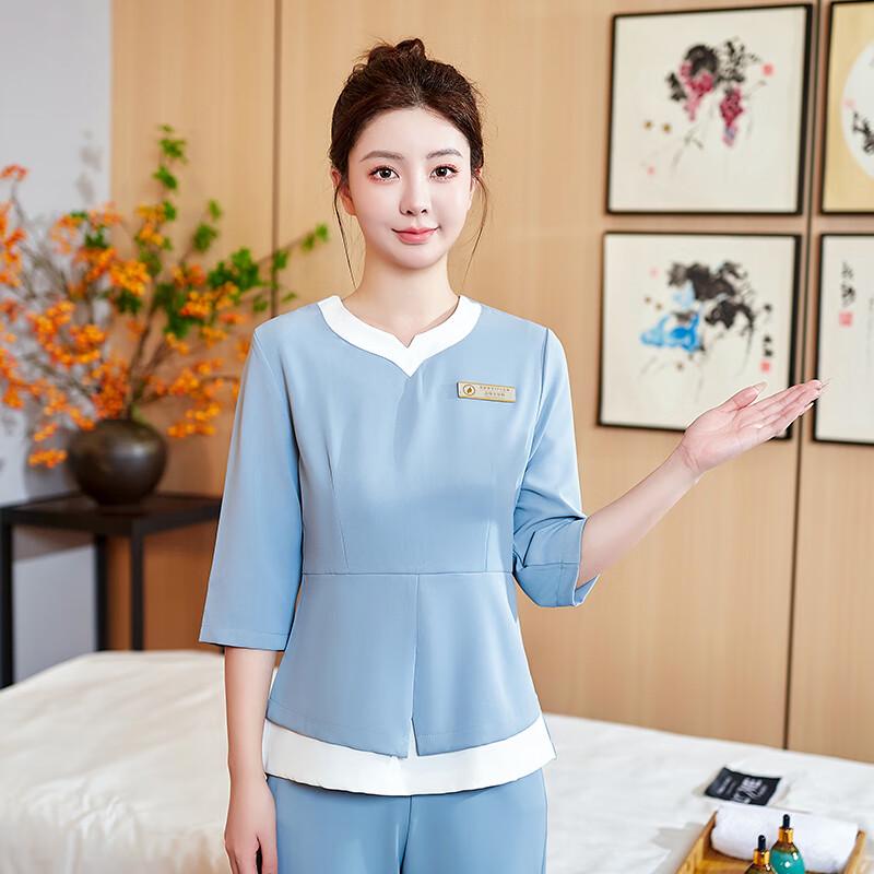 Женский комплект униформы для спа-салона S