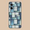 Jeans Texture Mobile Phone Case for POCO F7 F6 F5 F4 F3 F2 Pro GT C75 C71 C65 C61 C40 Pro Ultra Colorful Printing Cover Pretty