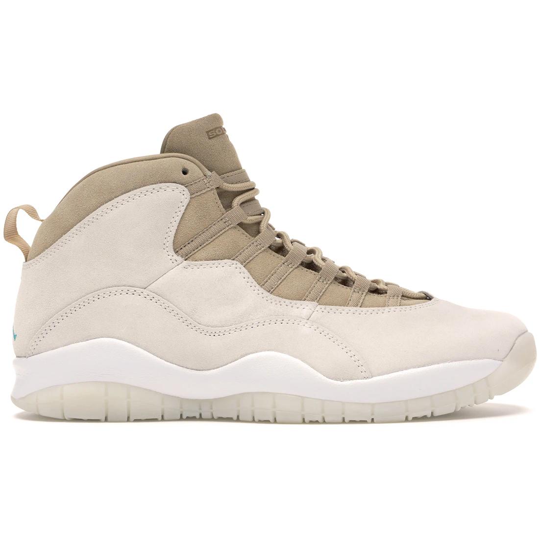 

Кроссовки Jordan 10 Retro SoleFly 10-я годовщина(CZ6599-100) 41