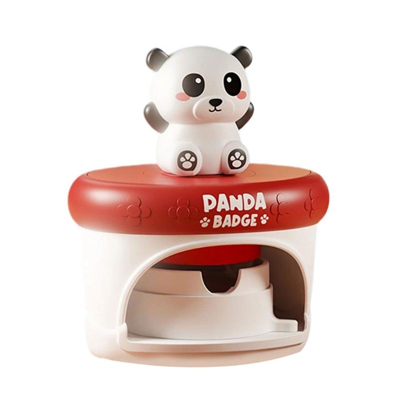 Kituri Artizanale pentru Copii Mașină de Făcut Insigne Plastic Sigur Mașină de Presat Insigne Jucărie Pentru Copii Proiect Artizanal Educativ Timpuriu Jucărie