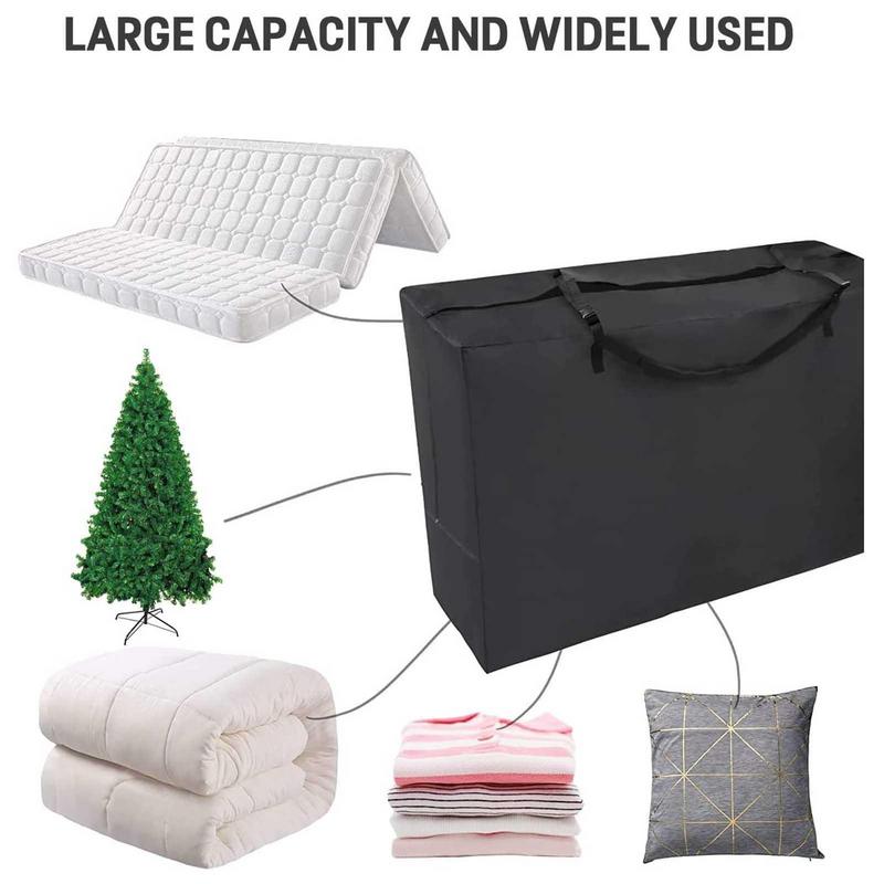 Folding Bed Storage Bag Ultra Smooth Waterproof And Dustproof Portable Bag Big Capacity Foldable Memory Foam Duvet Mattress Case