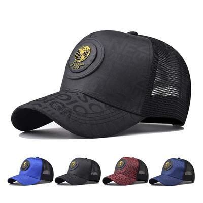 Persönlichkeitsbuchstaben Neues Design Retro Netz Baseballkappe Für Männer Frauen Herbst Sommer Snapback Hut Hoher Netz-Sonnenhut Gorras