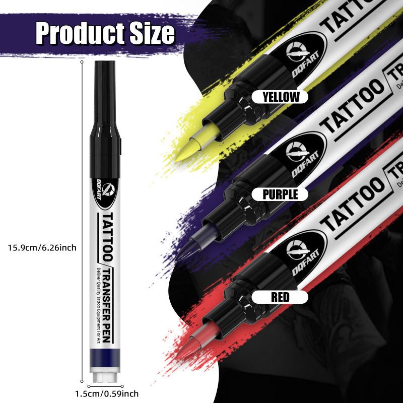 Tattoo Transfer Marker Pen Tattoo Transfer Ink Tattoo Hand-Painted Pen Tattoo Transfer Tattoo Pen
