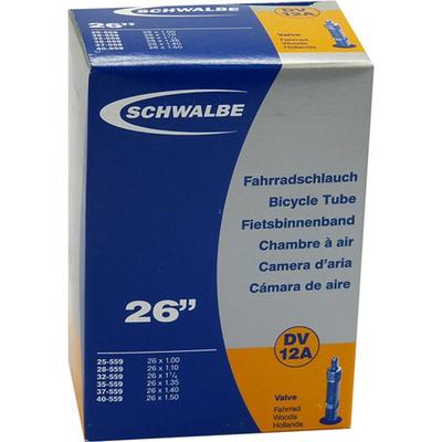 SCHWALBE 26 x câmara de ar válvula inglesa 1.00/1.50 12A-DV [Produto genuíno]