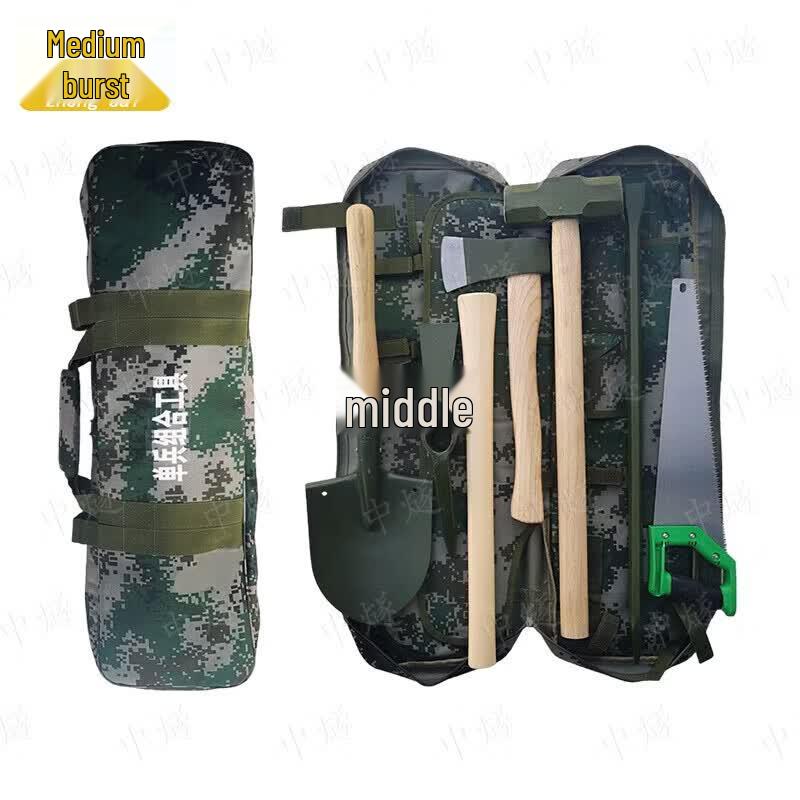 ZhongSui 6-Piece Portable Outdoor Emergency Tool Kit