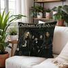 C-Children Of Bodoms Band Pillow Case Plush Fabric Soft Pillowcase Double Sided Print Cushion Cover Household Gifts