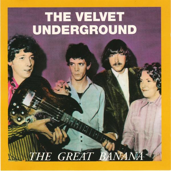 

CD VELVET UNDERGROUND - Great Banana RSC047CD Oil Well 1994 Italy Rock Used
