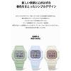 Baby-G Casio Wristwatch BGD-565SC-2JF Ladies Lilac Blue
