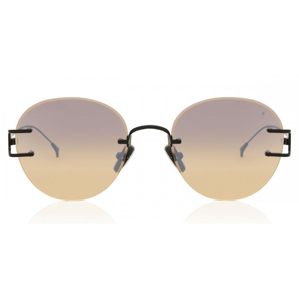 

Eyepetizer Roy C.6 41f Unisex Sunglasses Black/50