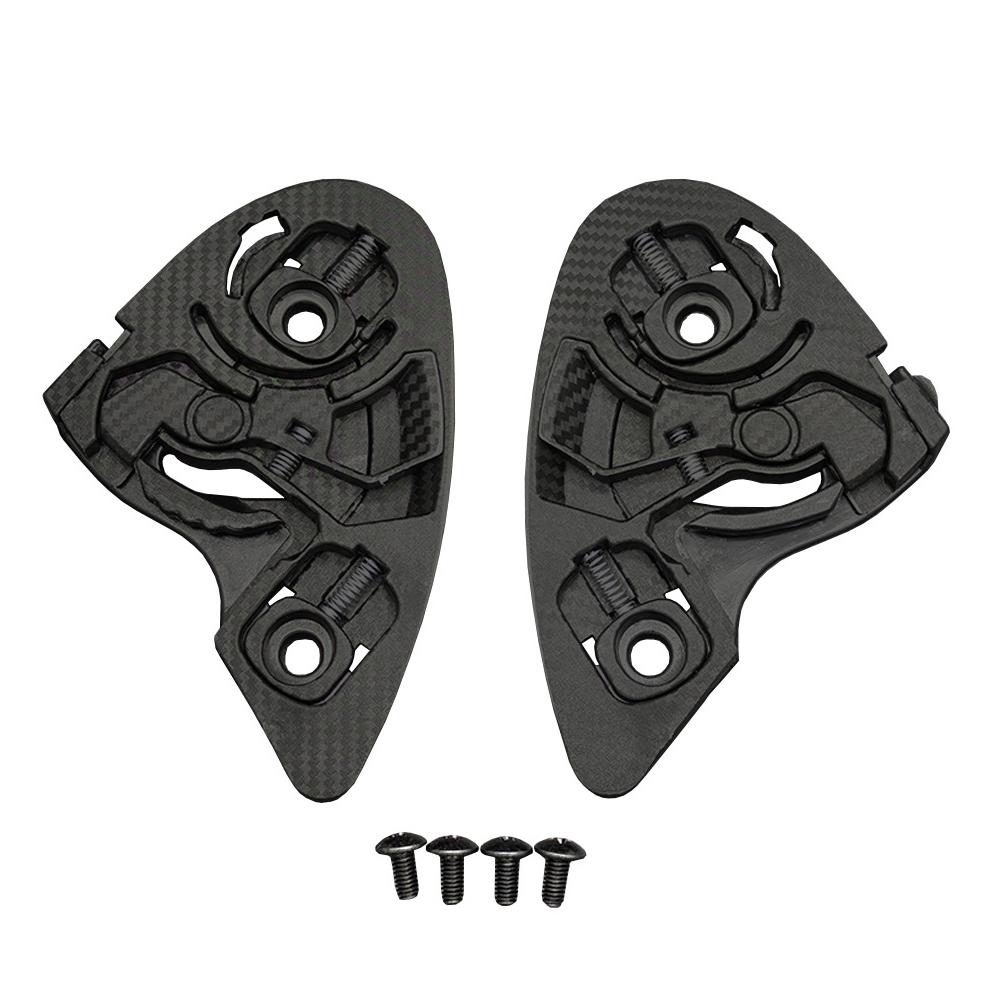 2Pcs Helmet Parts for AGV Pista Motorcycle Vent Nose Seal Mouth Button Base Helmet Accessories Motorcycle Equipments & Parts