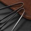 Stainless Steel Ice Tong Mini Sugar Cube Tong Heavy Duty Small Serving Tong for Appetizers Tea Party Coffee Bar