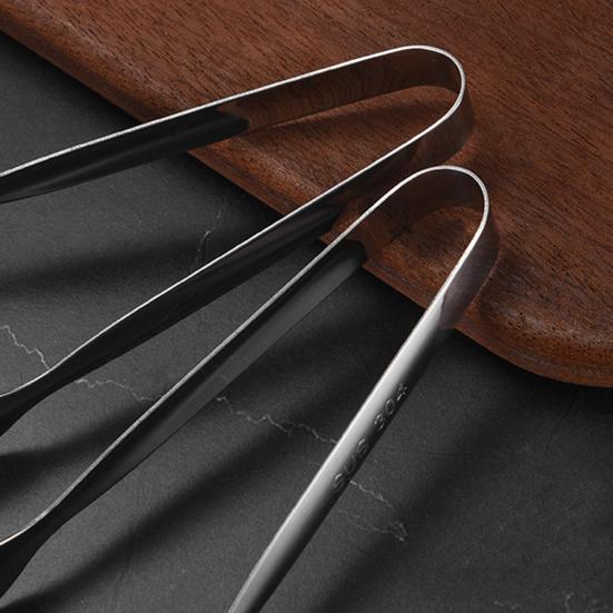 Stainless Steel Ice Tong Mini Sugar Cube Tong Heavy Duty Small Serving Tong for Appetizers Tea Party Coffee Bar