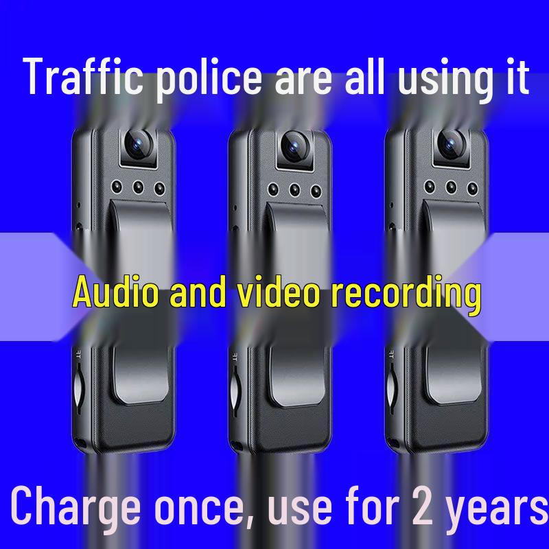 Germany HD Wireless Mini Law Enforcement & Driving Camera Recorder