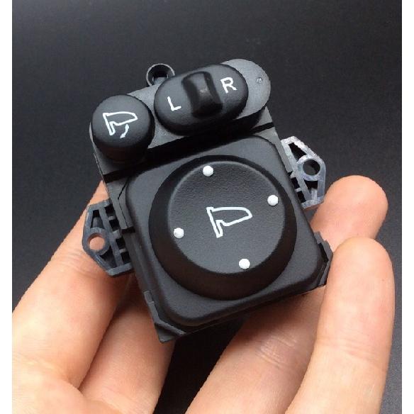 

Для Honda 9th Accord CRV Civic Fit CRIDER реверсивное складное зеркало заднего вида, кнопка включения, крыло, белое without silver loop