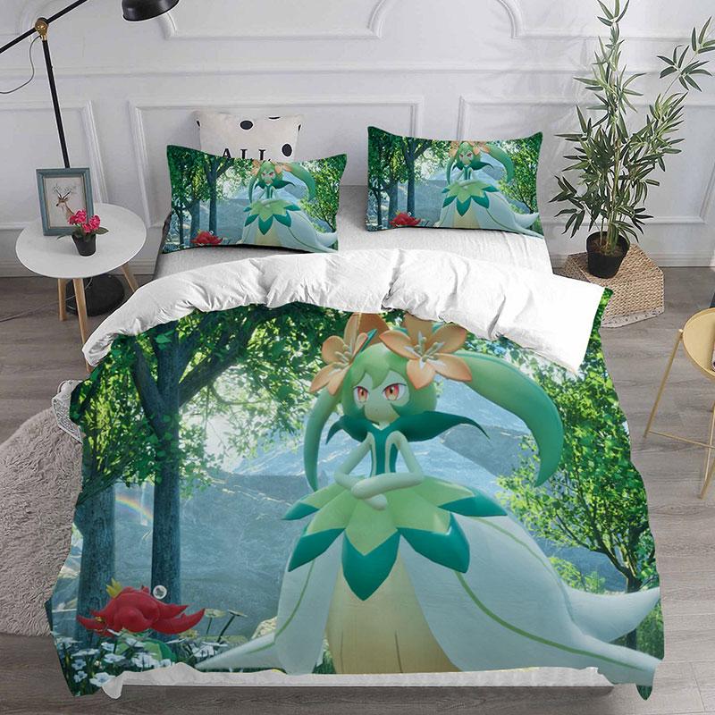 Gamer P-Palworld Bedding Sets Comforter Quilt Bed Cover Duvet Cover Pillow Case 2-3 Pieces Sets Kids Adult Size