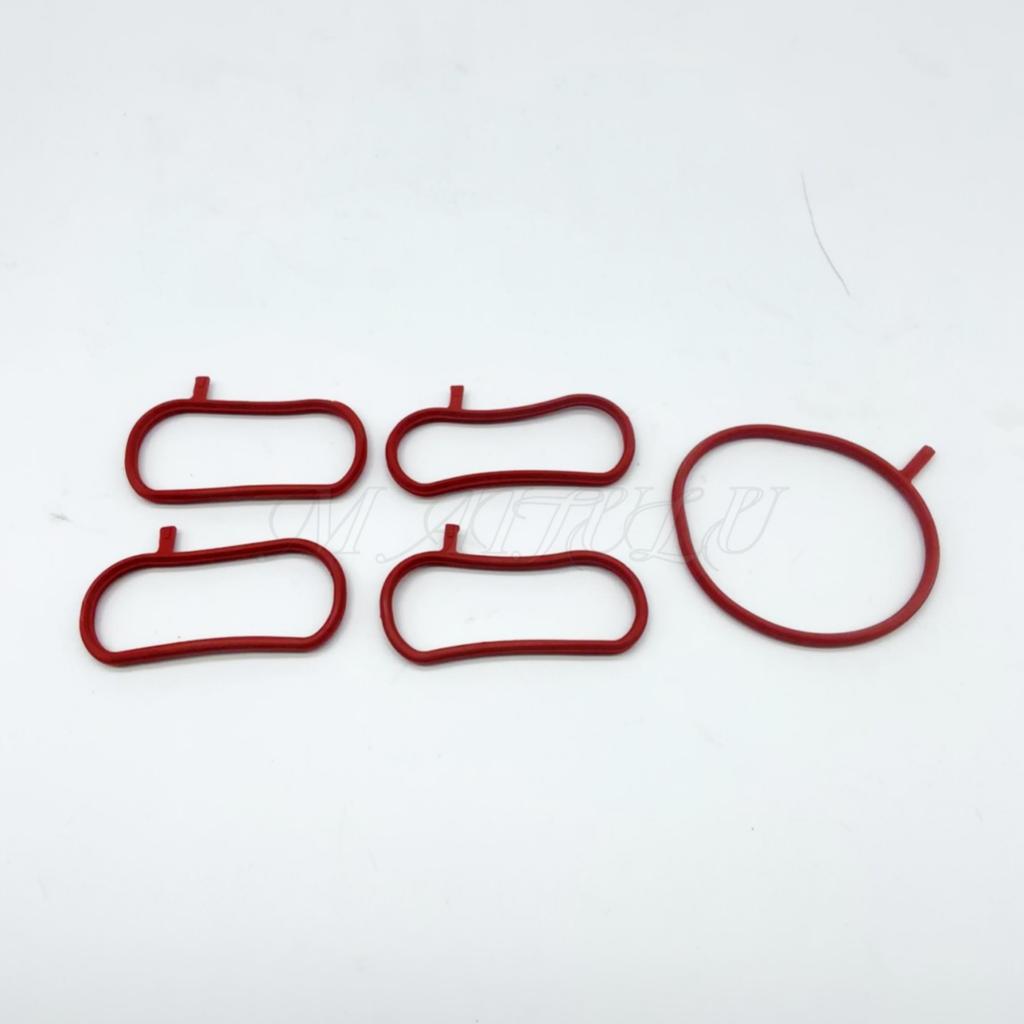Engine Intake Manifold Rubber Gasket17105-5AA-004 for CIVIC ACCORD Intake Gaskets Kit 171075AA004 Throttle body sealing gasket
