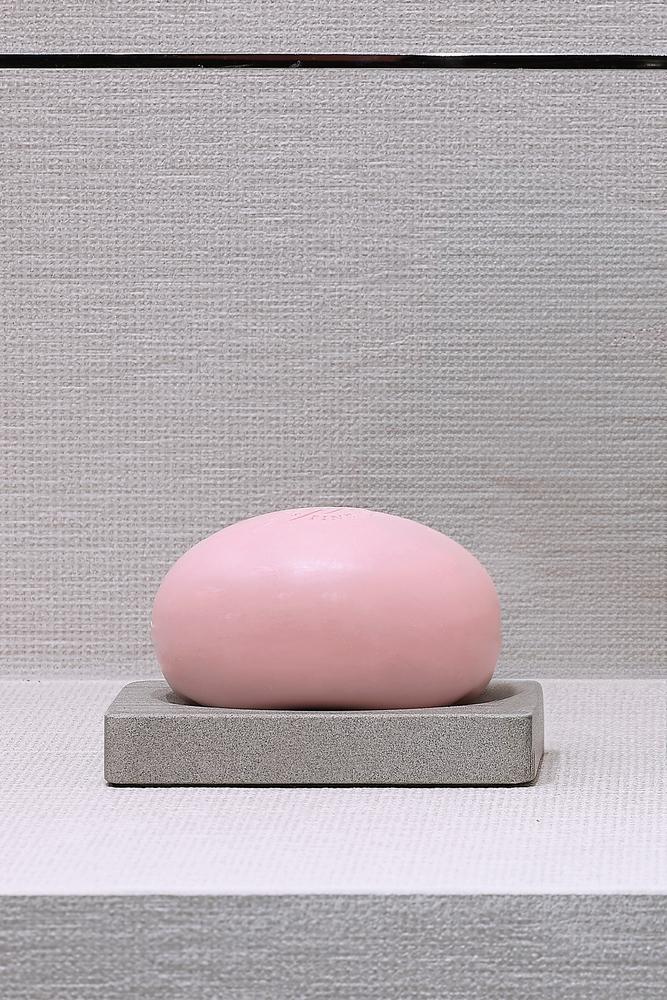 Q-BATH PREMIUM DECOR 1536 soap dish gray marble