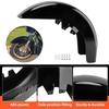 Motorcycle Front Fender For Harley Touring Road King Electra Glide 1989-2013 Mudguard Cover Protector Splash Gloss Black