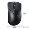 Sanwa Supply Bluetooth 3 Blue 5.0 Mouse, Quiet, Buttons, LED, Compact, "IO Plus" Series, Black, MA-IPBBS303BK
