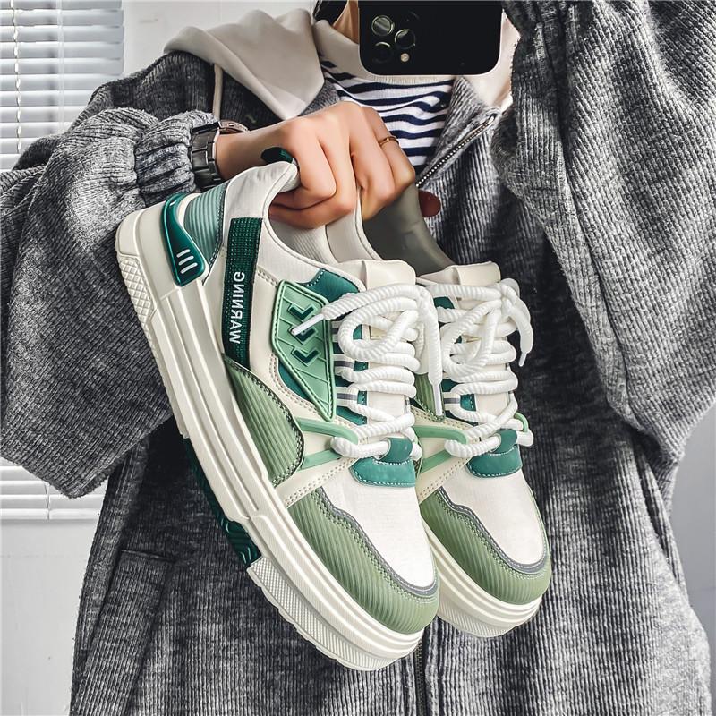 Mode Vår Höst Nya Klassiska Herrskor Mode Mångsidiga Casual Skateboardskor Ungdom Utomhus Löpning Sportskor sneakers
