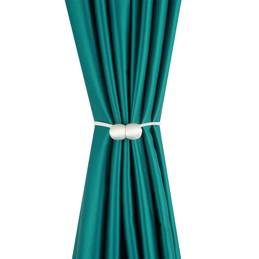BELAVENIR Magnetic Curtain Tieback High Quality Clip Curtains Buckle Holder Decorative Home Polyester Curtains Accessories