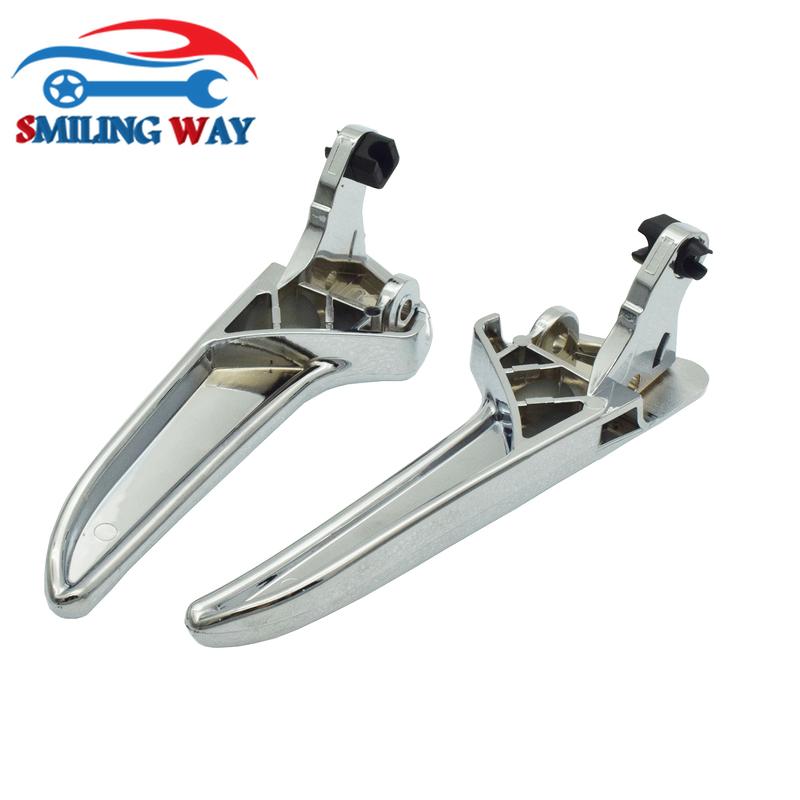 Left or Right Front Rear Chrome Interior ide Door Handle For Mercedes-Benz A-Class W169 2004-2012or B-Class W245 2005-2011