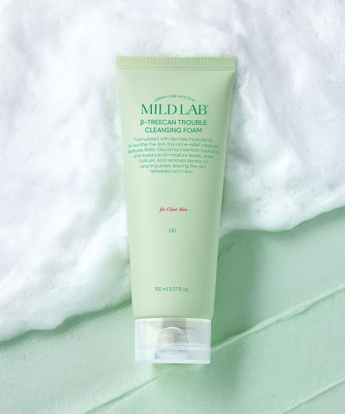 Mildlab [SET] Betatrican Trouble Ampoule 30ml + Cleansing Foam 150ml