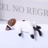 Cats Fingurine Computer Monitor Decors Mini Dog Kitties Screen TV Decorations Personality Car Accessories Mascots Craft